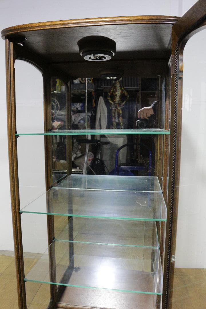 ハ*チ様 松永工房★カンティーニュ　キュリオケース★アンティーク★２３万★