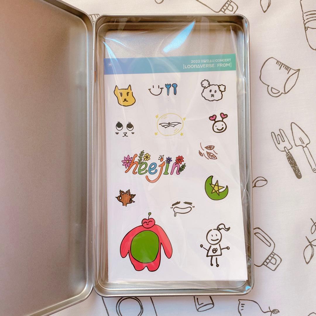 LOONA LOONAVERSE:FROMコンサートグッズ