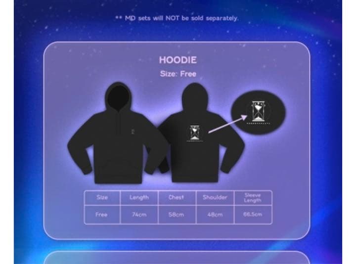 LOONA LOONAVERSE:FROMコンサートグッズ