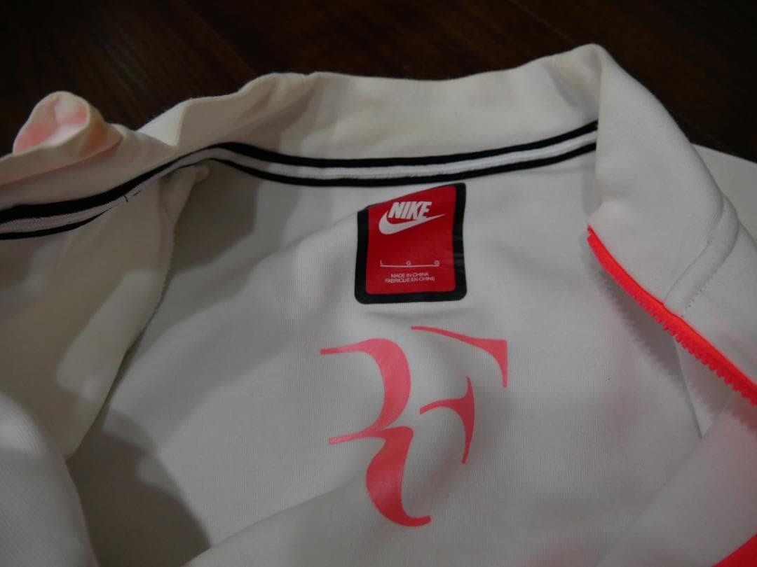 ナイキ　フェデラー 2015 全米オープン　ジャケット　JP：L ナダル