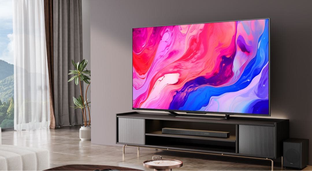 保証有 2025 ハイセンス 上位モデル 4K 65インチ 引取&配送 岡山市内