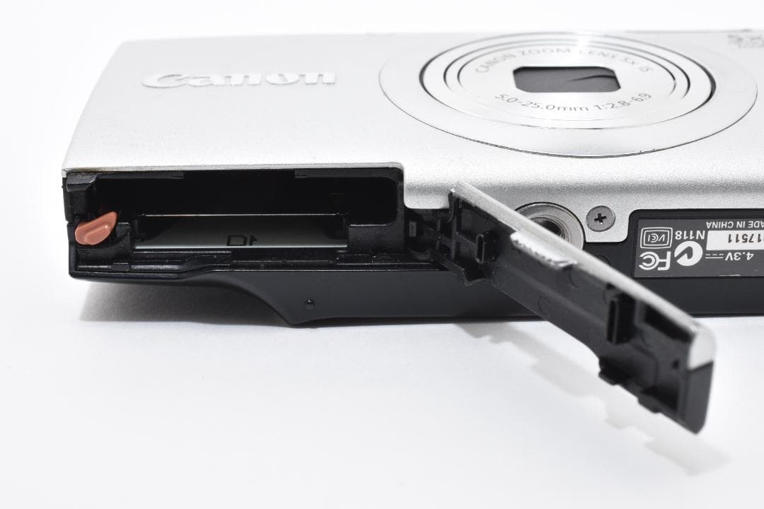 Canon PowerShot A2400 コンパクトデジタルカメラ シルバー