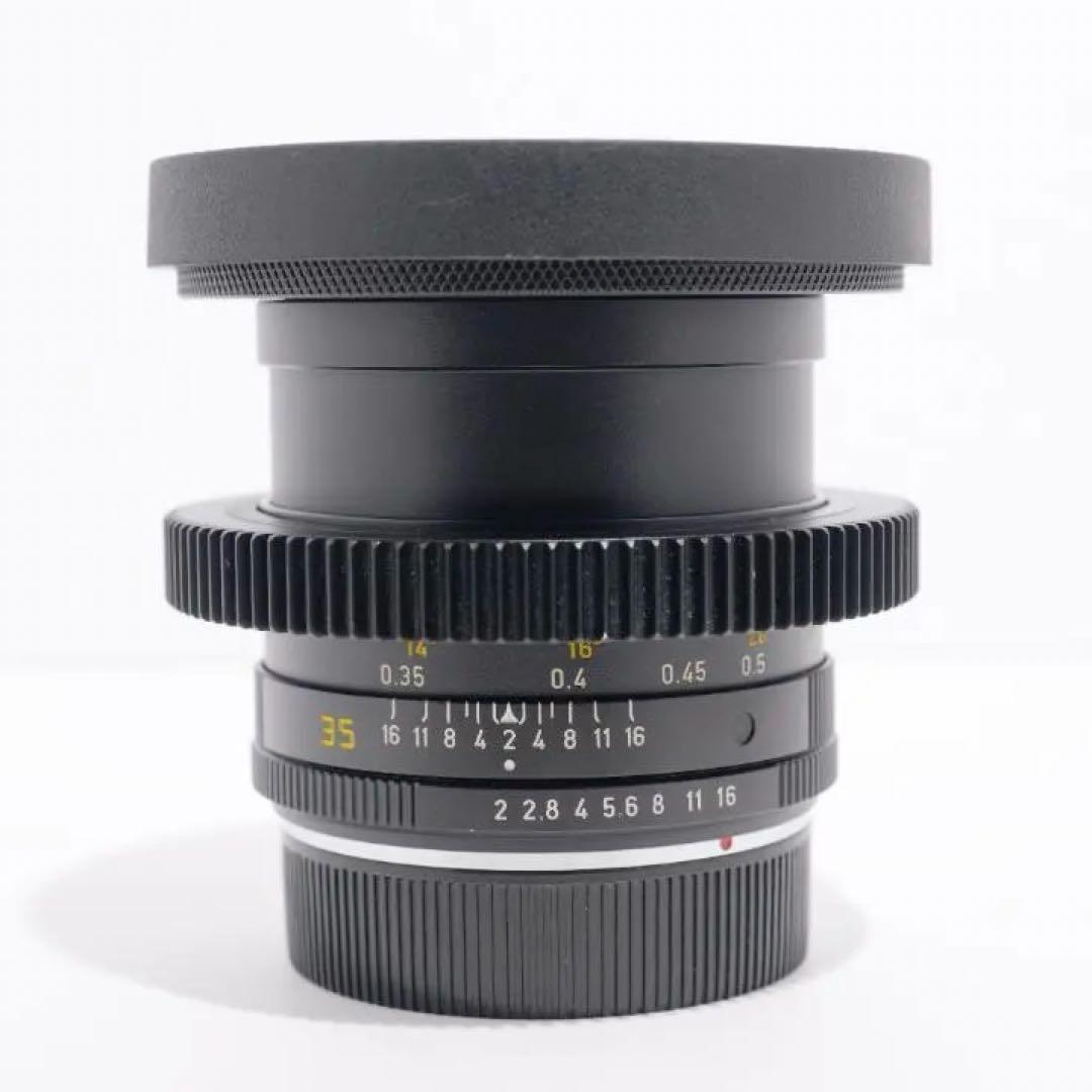 【シネマ改】Leica R 35mm f2 SUMMICRON ズミクロン