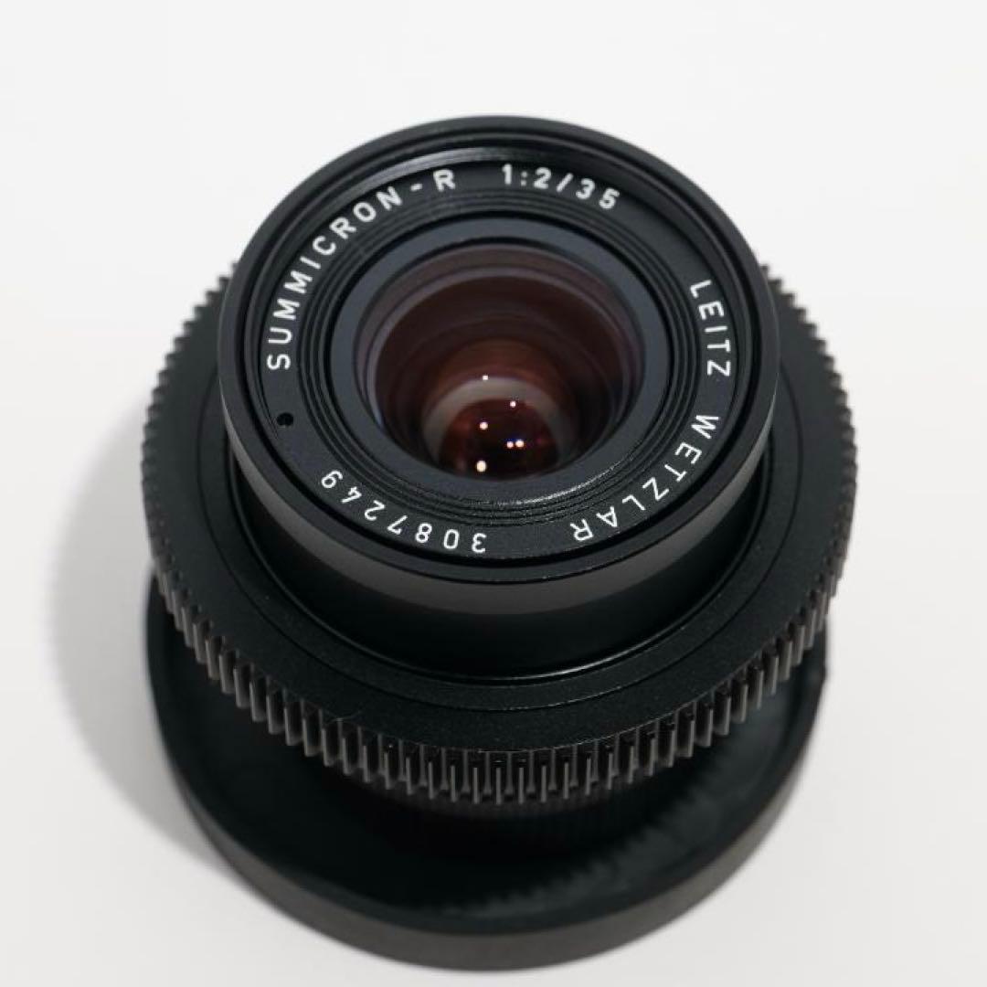 【シネマ改】Leica R 35mm f2 SUMMICRON ズミクロン