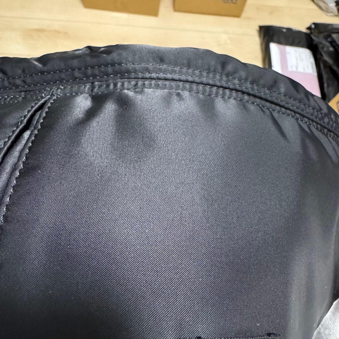 【最終モデル】【新品同様】ポーター タンカー ボディバッグ （L）　黒