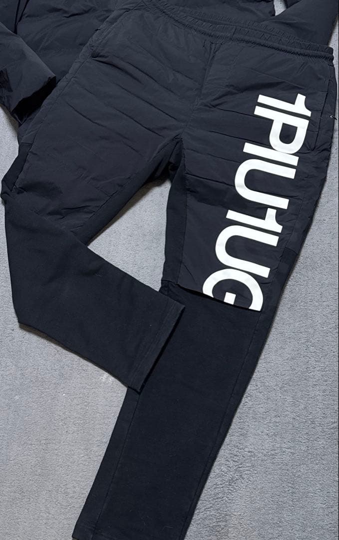 1PIU1UGUALE3 ダウンパンツ