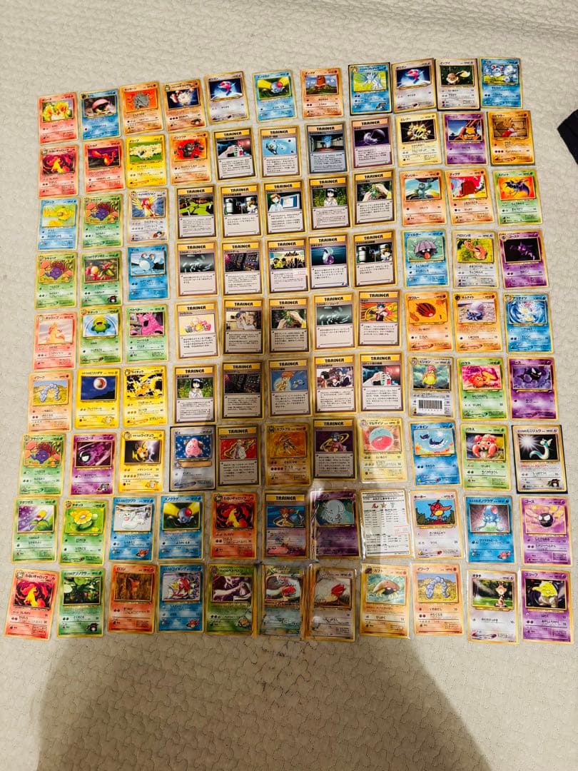 ポケモンカード 旧裏99枚セット