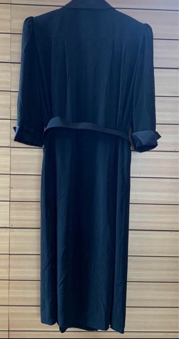 【最終値下げ】vintage ジバンシー ワンピース フォーマル XL 黒