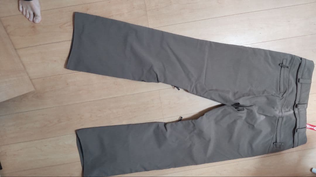 Volcom 未使用 スノーボードパンツ ブラウン