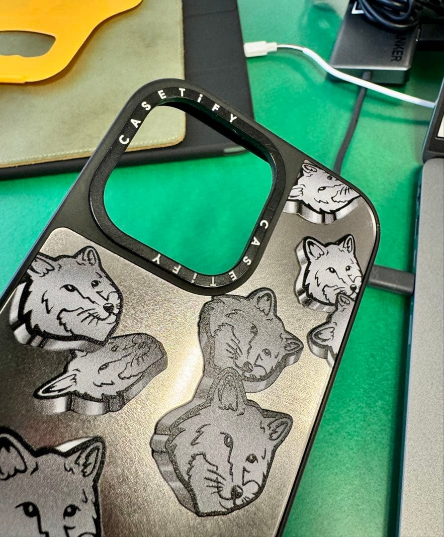 CASETiFY MAISON KITSUNÉ iPhone15 Pro Max