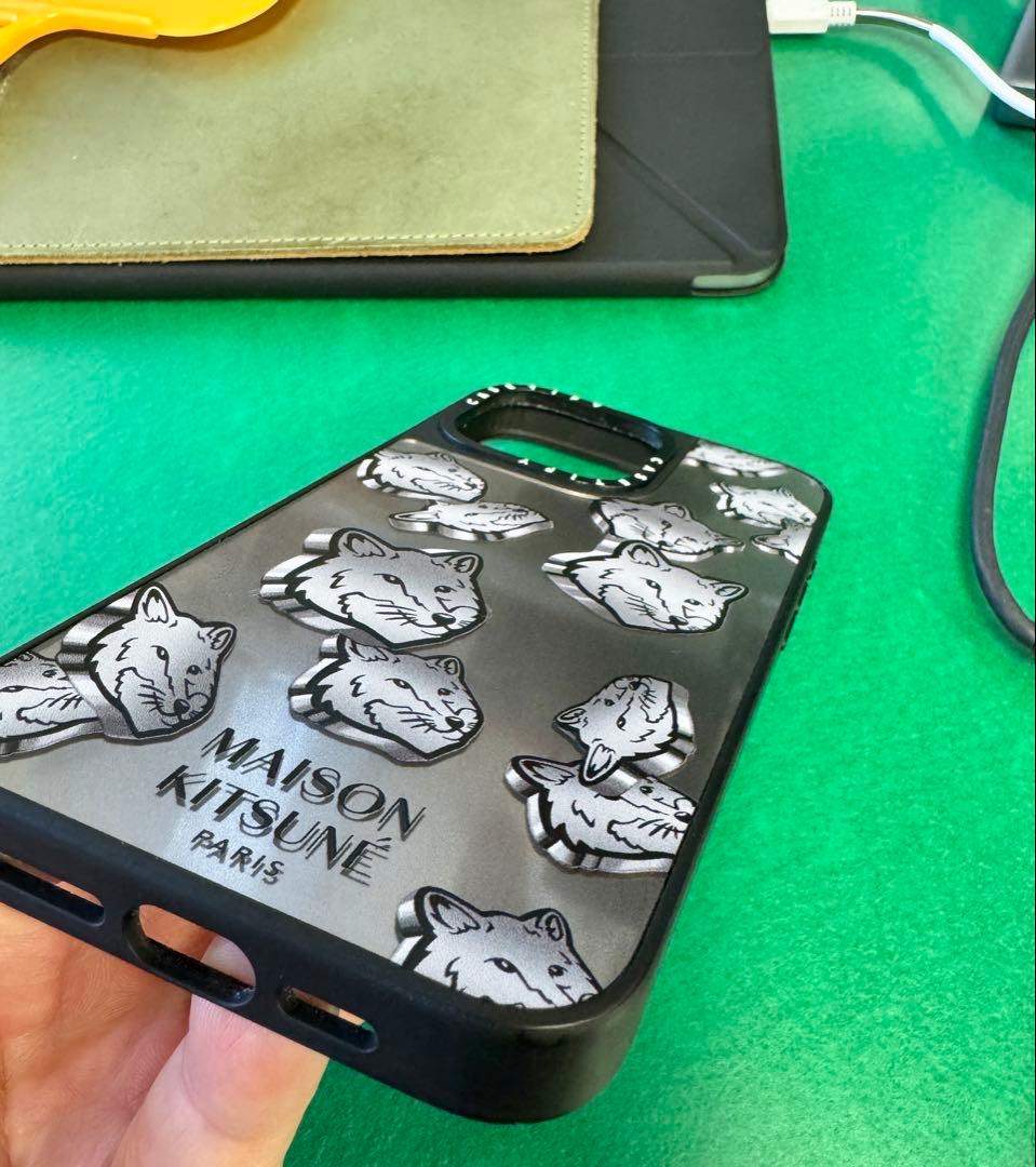 CASETiFY MAISON KITSUNÉ iPhone15 Pro Max