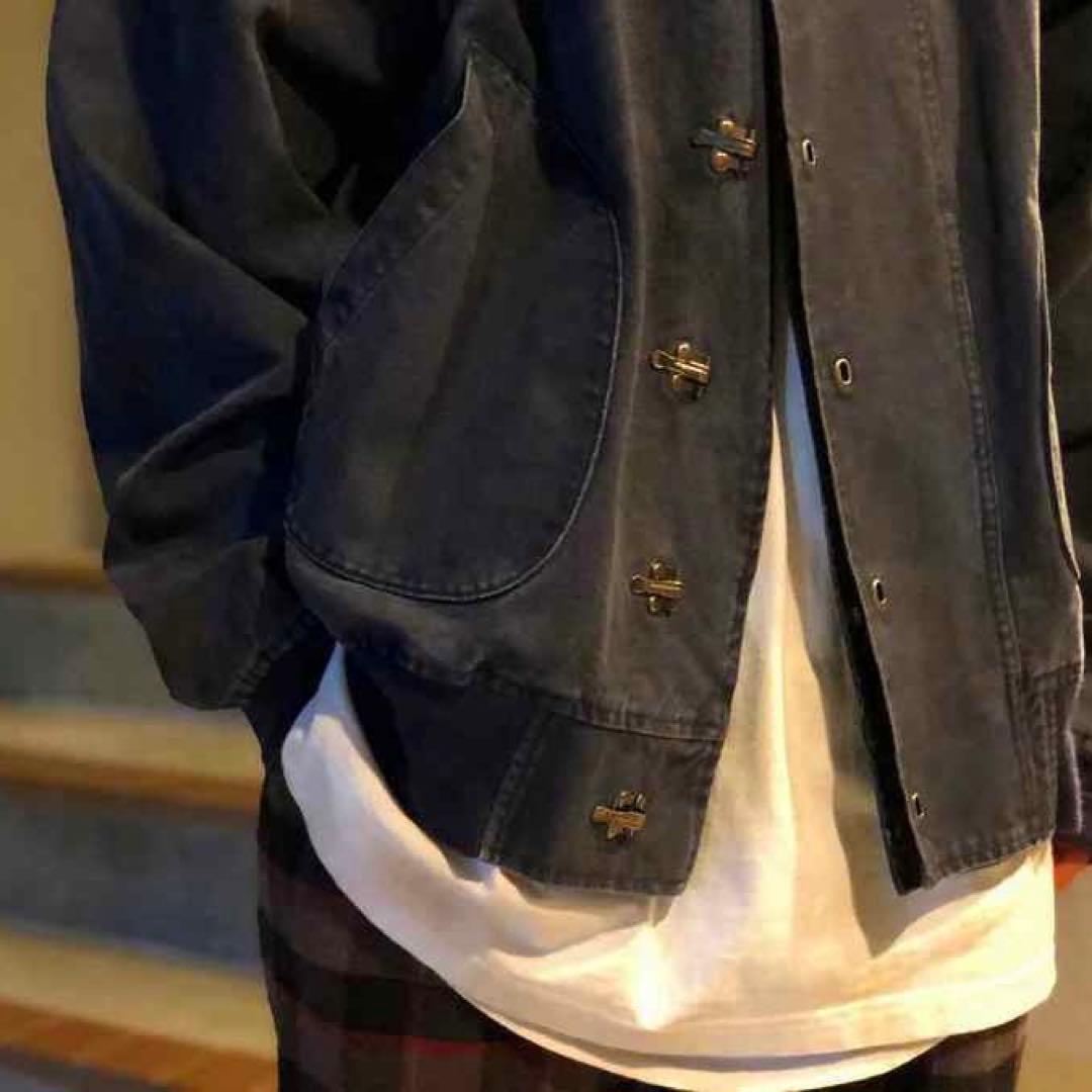 かい 古着 \"Polo by Ralph Lauren\" デッキジャケット