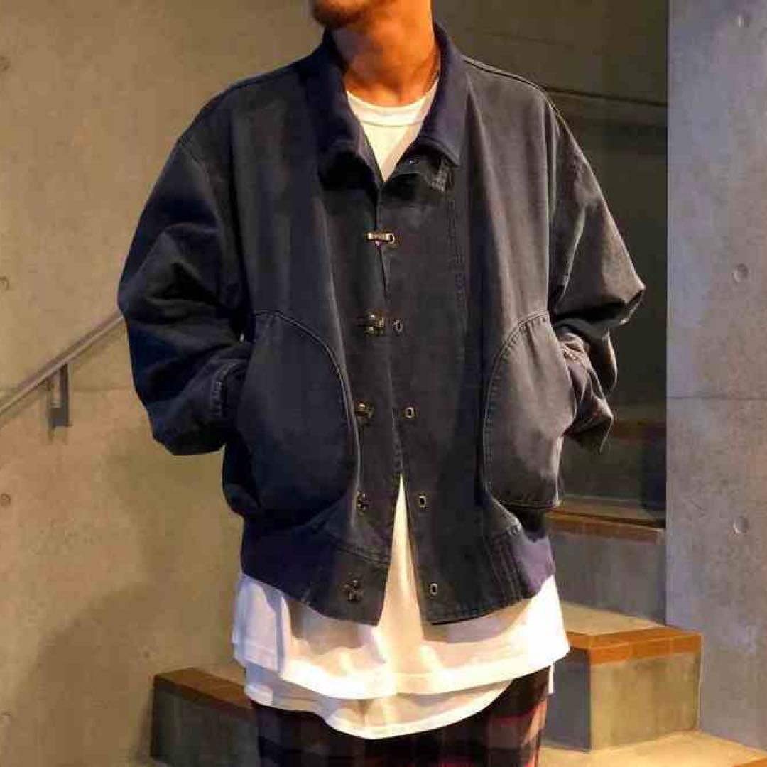 かい 古着 \"Polo by Ralph Lauren\" デッキジャケット