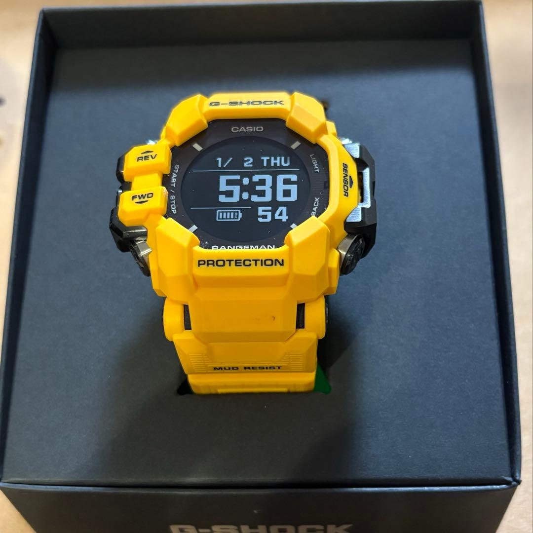 カシオ CASIO G-SHOCK 国内正規品 GPR-H1000-9JR