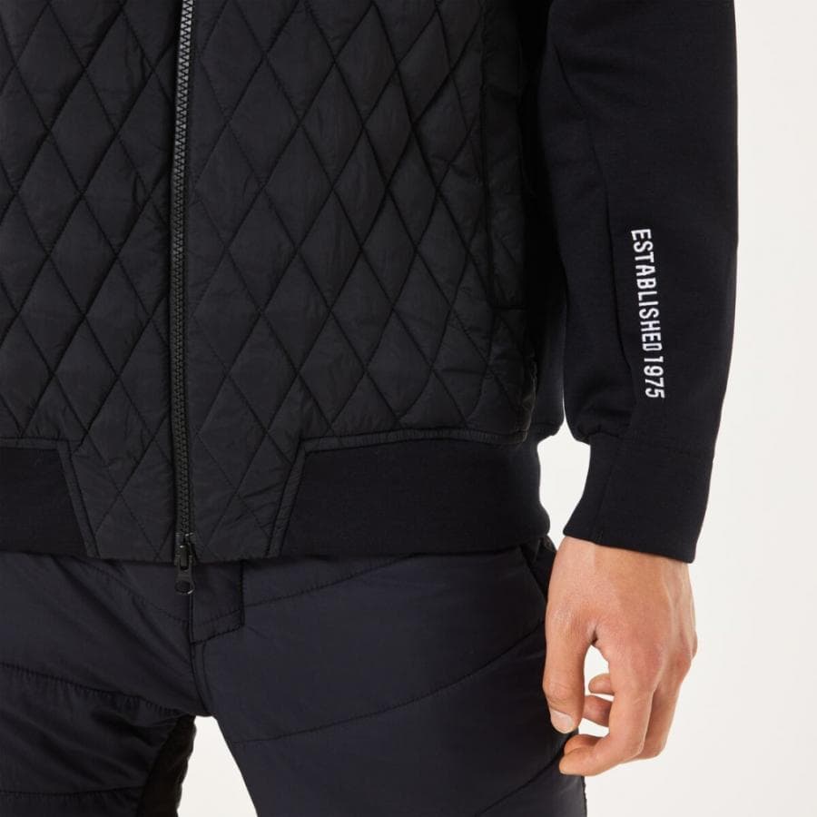 オークリー ゴルフウェア 長袖ウインドブレーカー 秋 冬