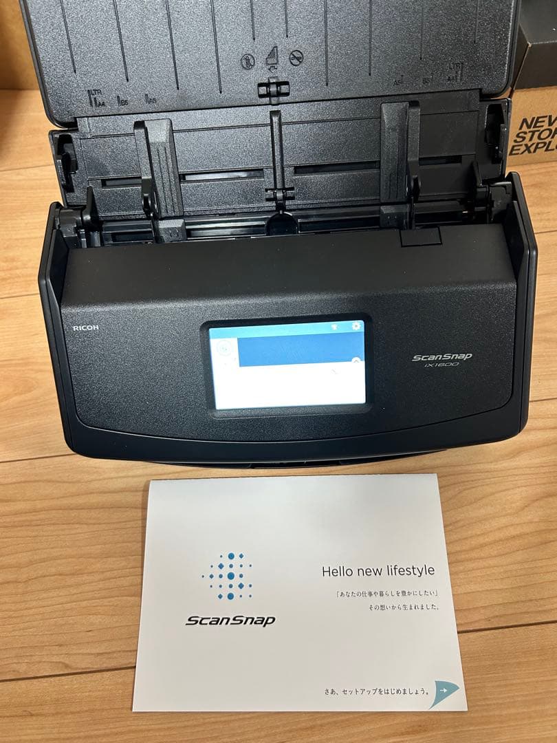 【Yusuさん専用】ScanSnap iX1600 ドキュメントスキャナー
