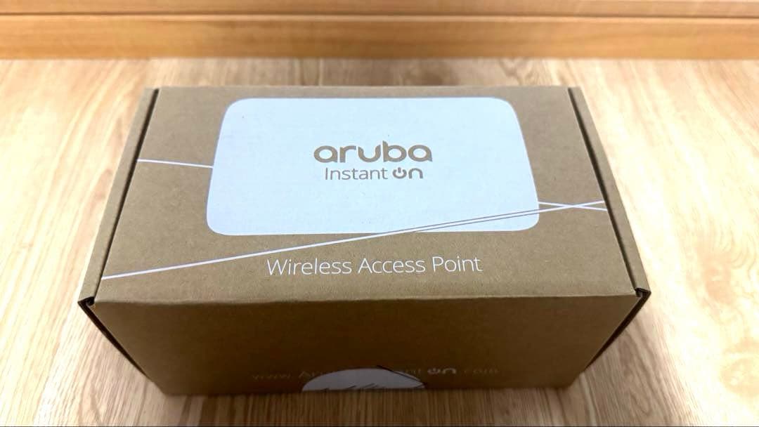 aruba Instant On AP11D 無線LANアクセスポイント（新品）