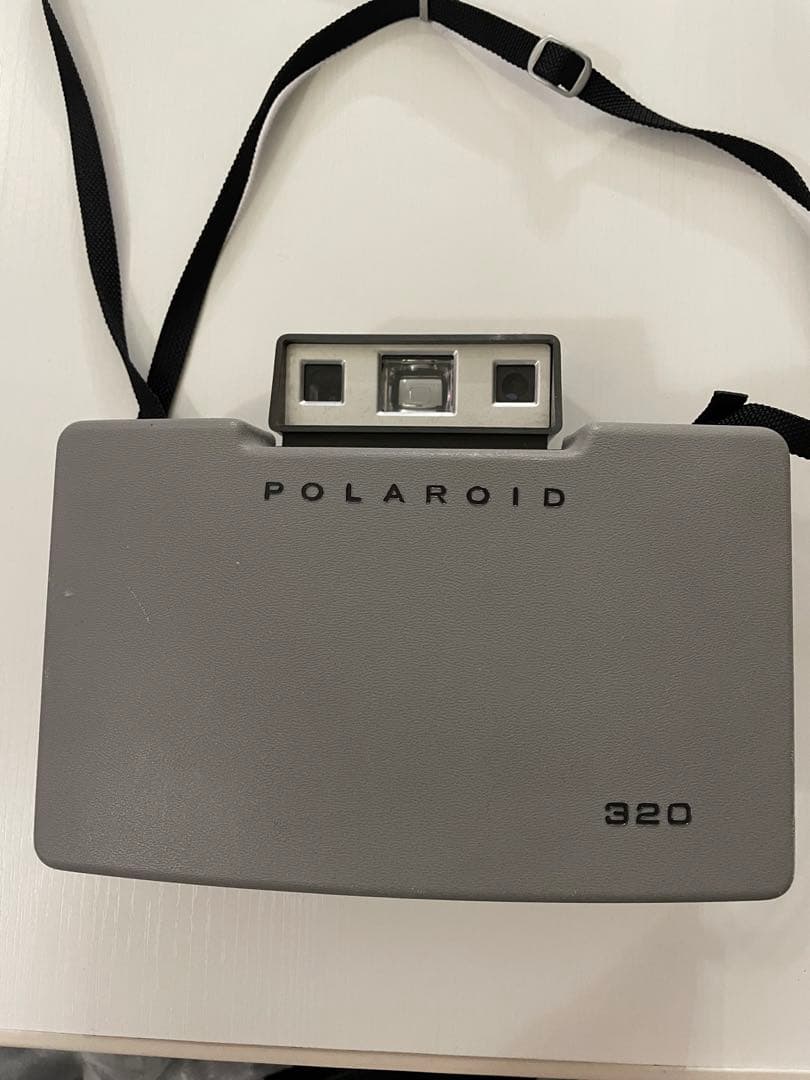 【最終値下げ】POLAROID LAND CAMERA MODEL320