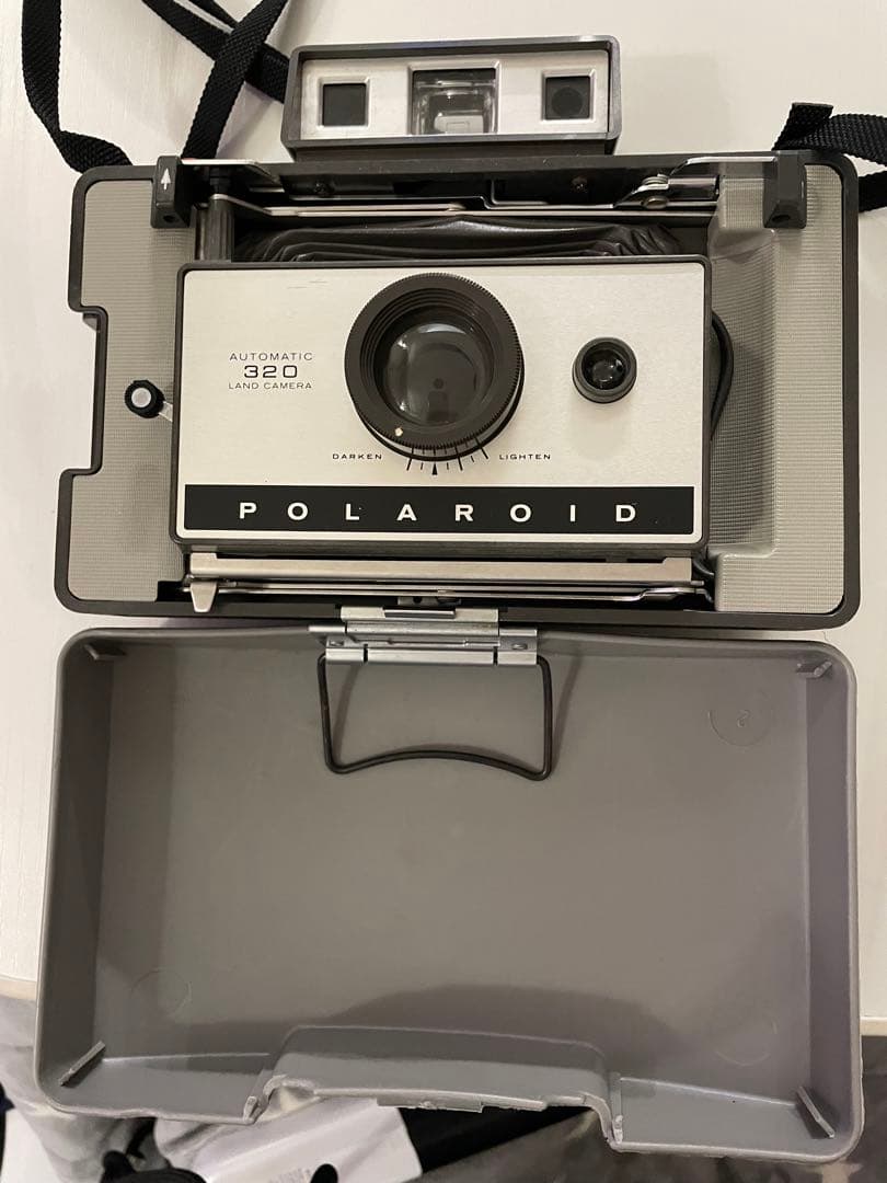 【最終値下げ】POLAROID LAND CAMERA MODEL320