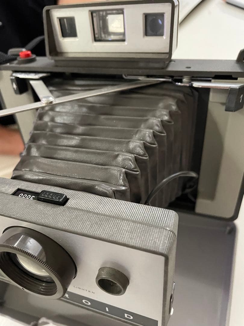 【最終値下げ】POLAROID LAND CAMERA MODEL320