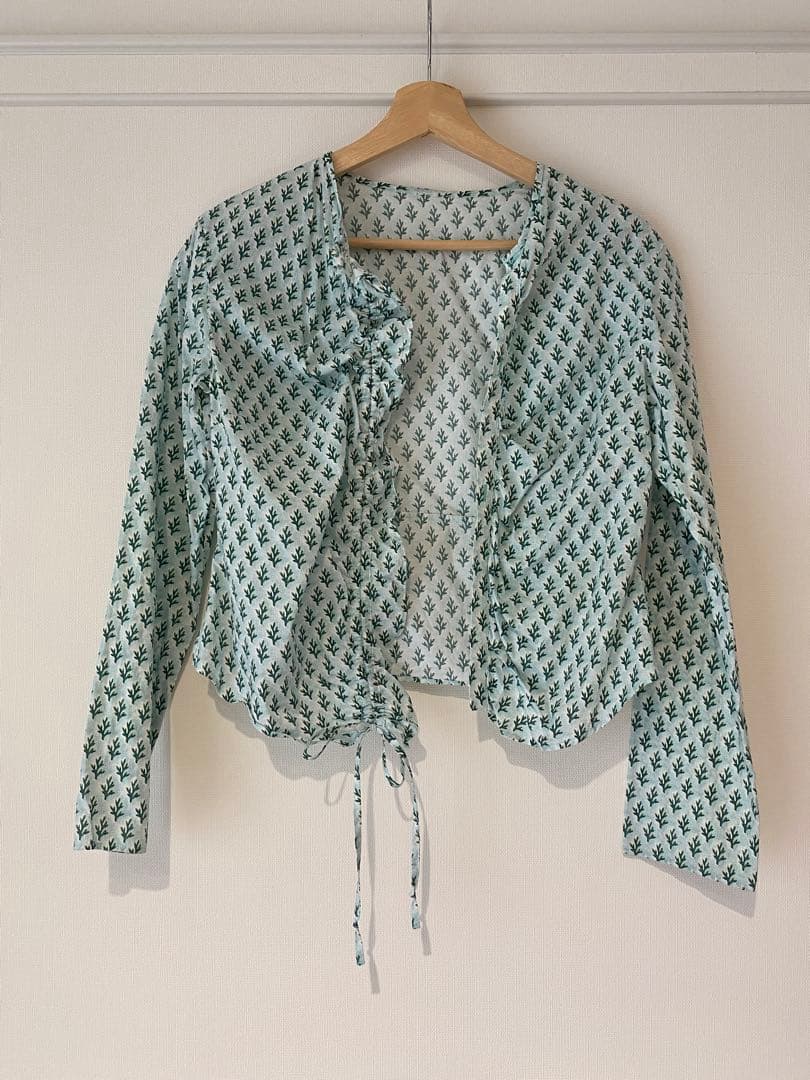 トップス BACCA liberty shirt