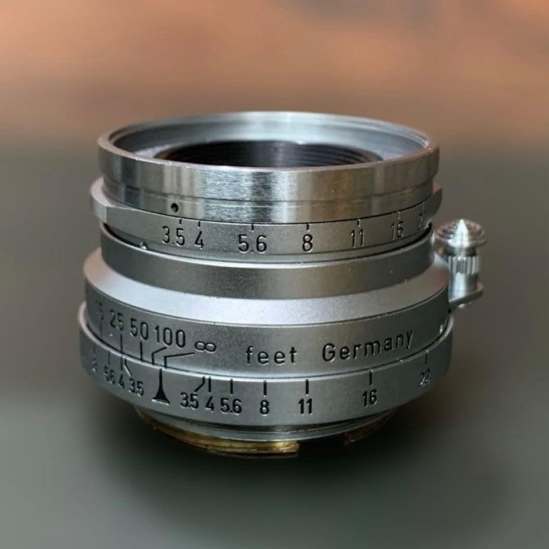 ミカン　　ライカsummaron3.5㎝f3.5 後期型　Lマウント