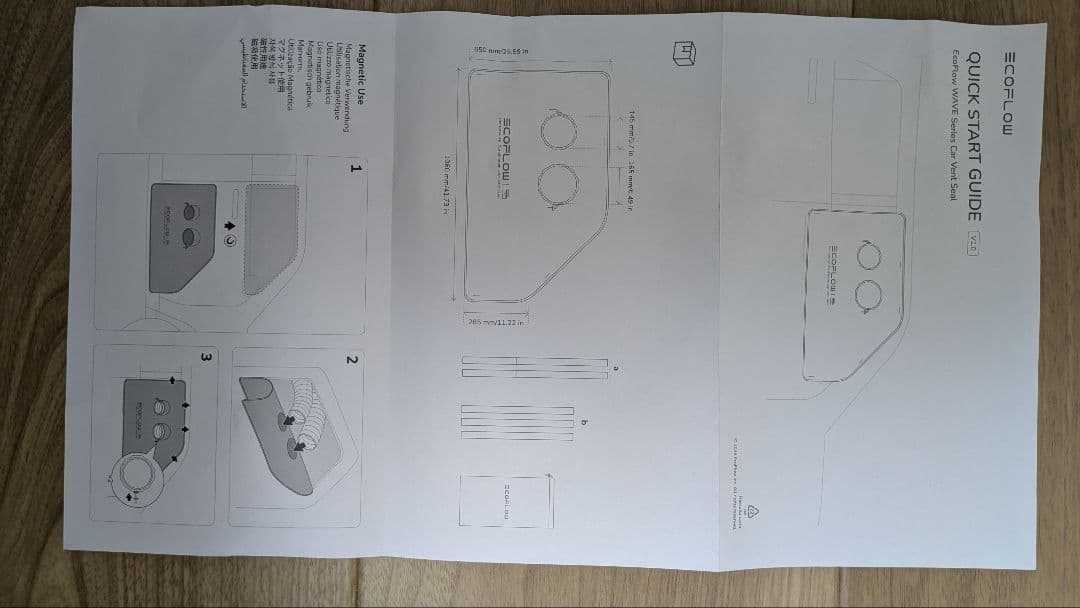 EcoFlow エコフロー WAVE 3 ポータブルエアコン 窓シート付き