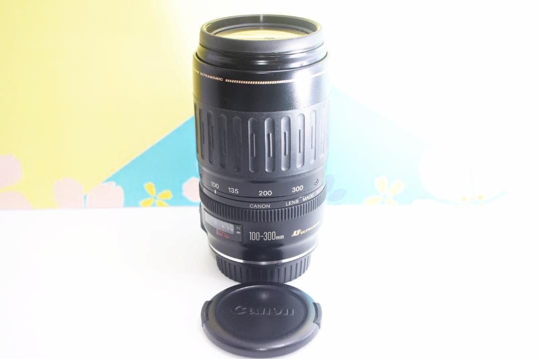 イベントなどで大活躍の超望遠☆キャノン EF 100-300mm♡