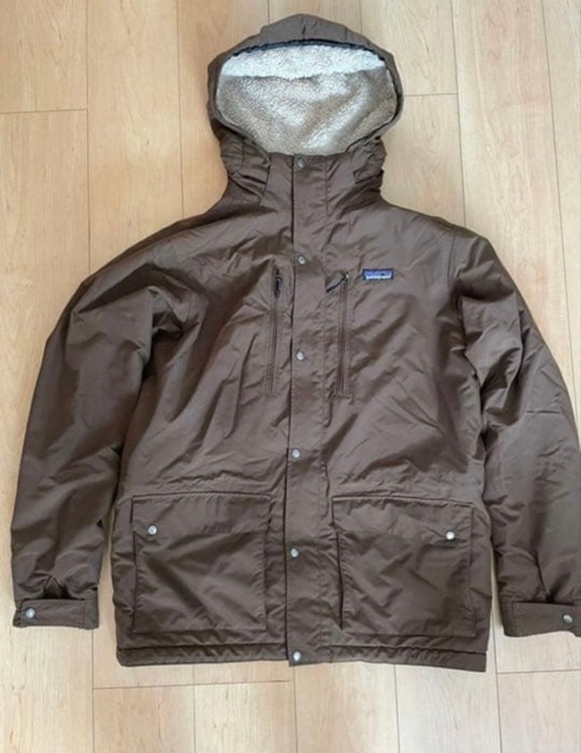 patagonia イスマスジャケット　M ブラウン