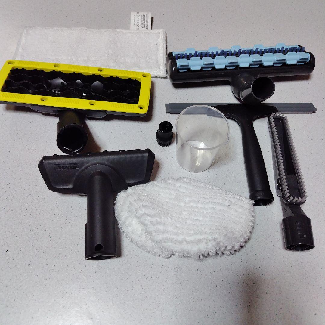 ケルヒャーSC JTK 20 スチームクリーナー本体（替えカバー、タオル付）