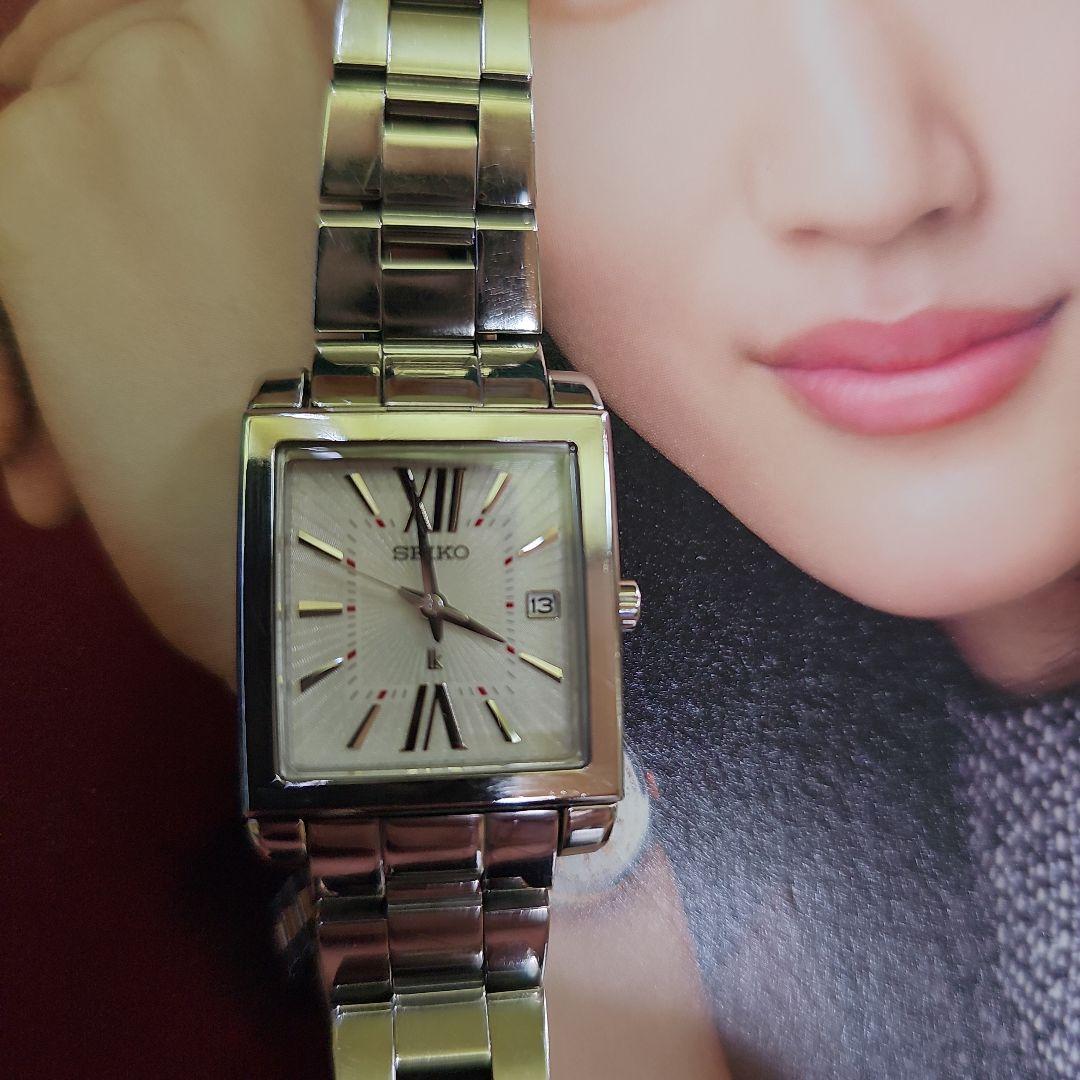 ⭐【美品希少レア】セイコールキア.7N82.0FK0シルバー腕時計