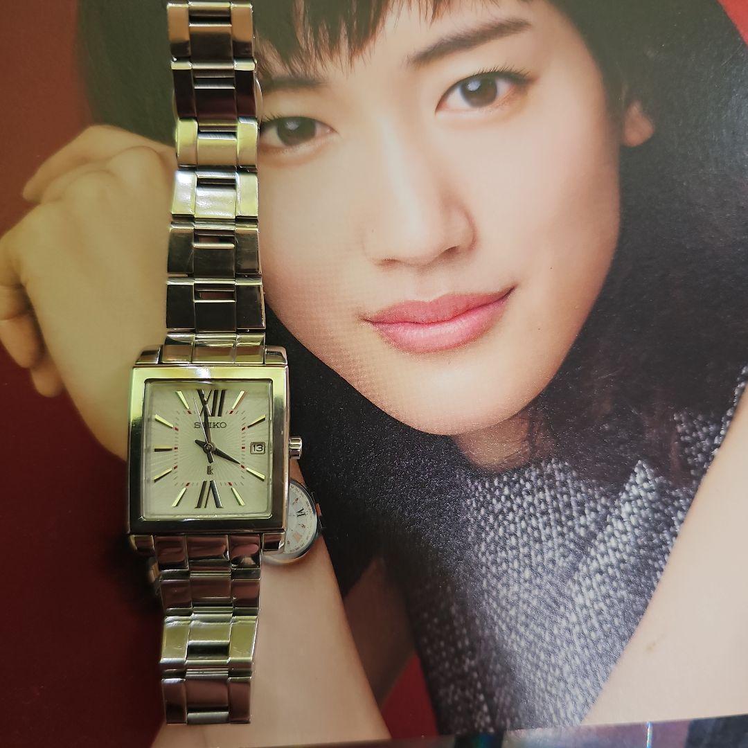 ⭐【美品希少レア】セイコールキア.7N82.0FK0シルバー腕時計