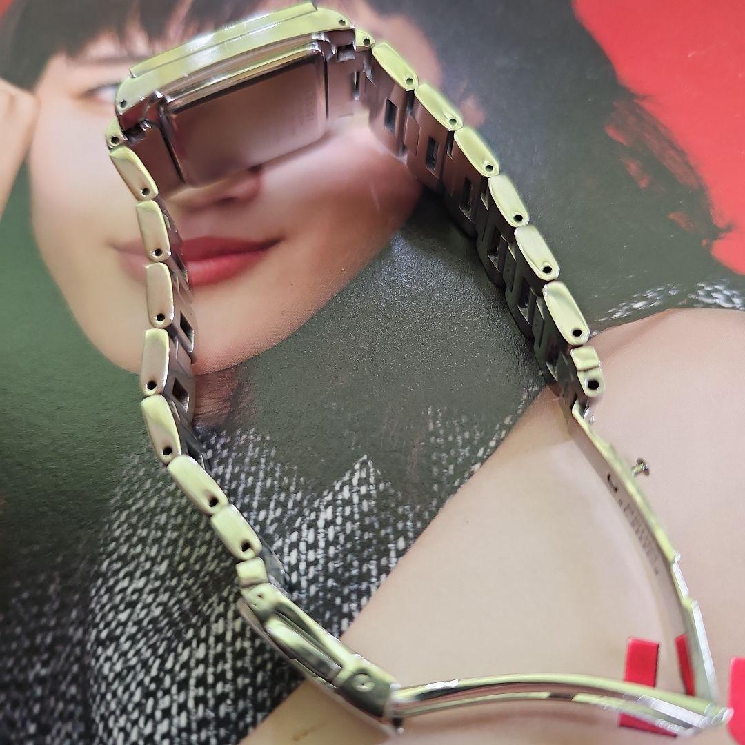 ⭐【美品希少レア】セイコールキア.7N82.0FK0シルバー腕時計