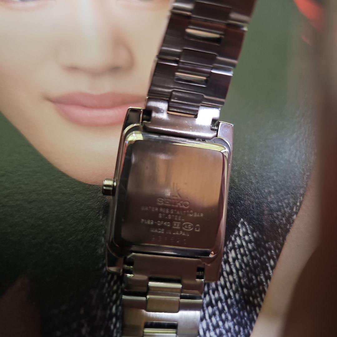 ⭐【美品希少レア】セイコールキア.7N82.0FK0シルバー腕時計
