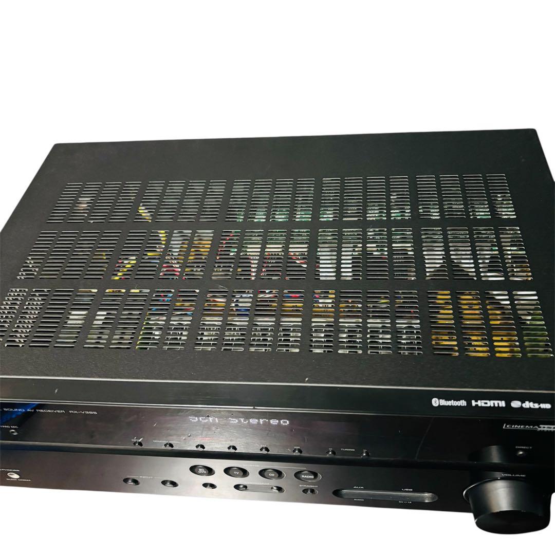 ヤマハ AVレシーバー RX-V385 リモコン付き ヤマハ AVアンプ