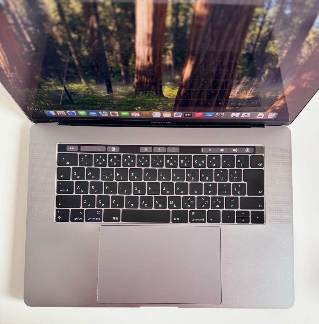 Macbook Pro 2019 15インチ Ram 32gb