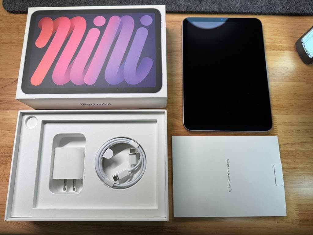 iPad mini (第6世代) 64GB パープル Wi-Fi
