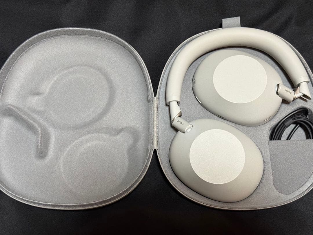 【美品】wh-1000xm6 プラチナシルバー