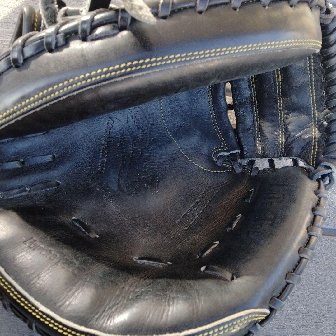 Rawlings 硬式グローブ 黒