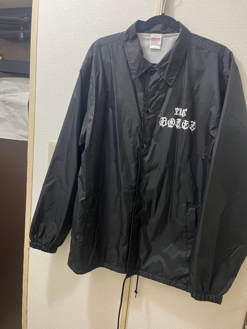 THE BONEZ straightupツアー期ナイロンコーチジャケット