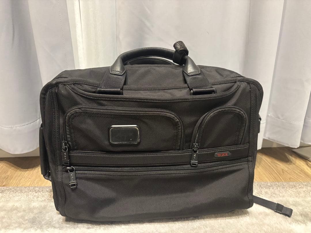 TUMI 3way ブラック ビジネスバッグ