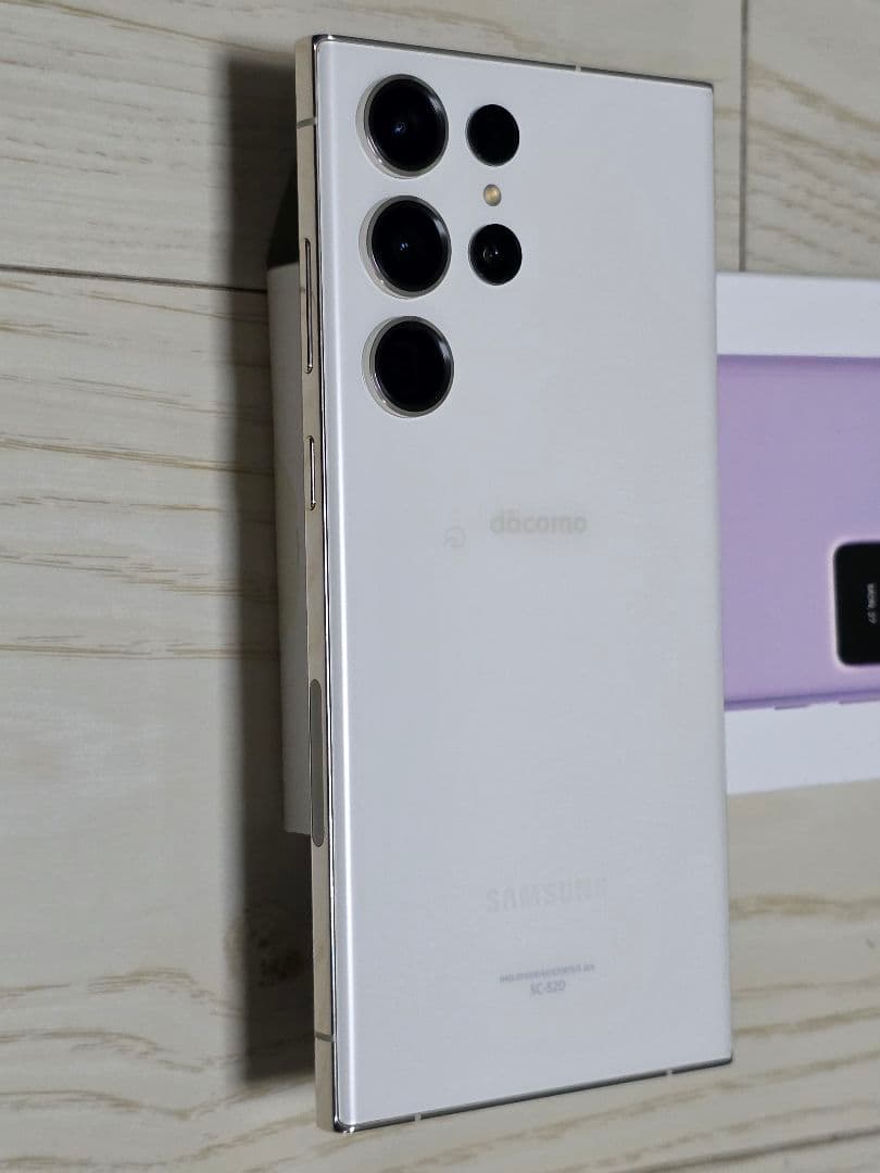 GalaxyS23Ultra docomo SIMフリー256GB 極美品 ‼️