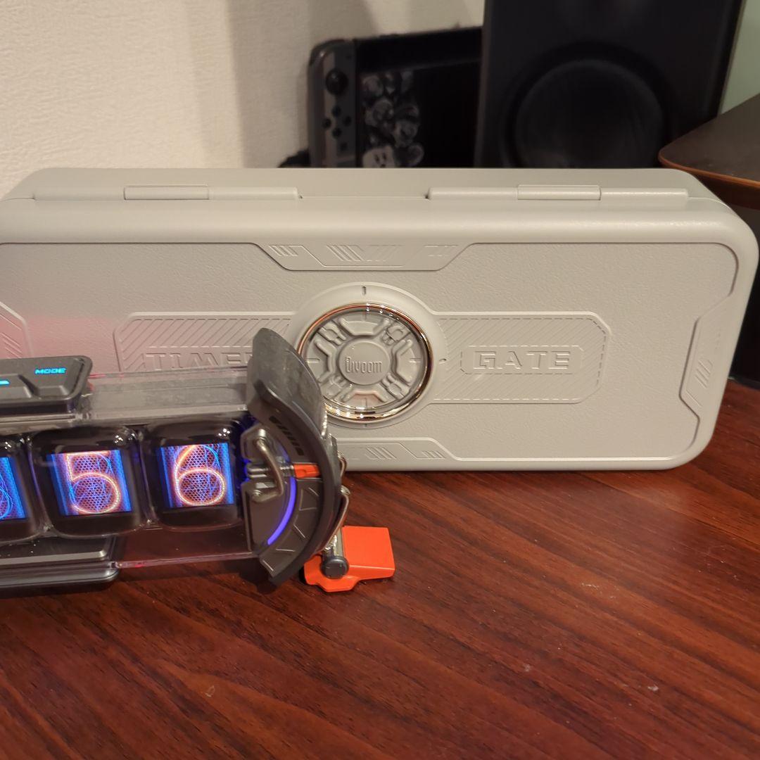 インテリア時計 divoom times gate