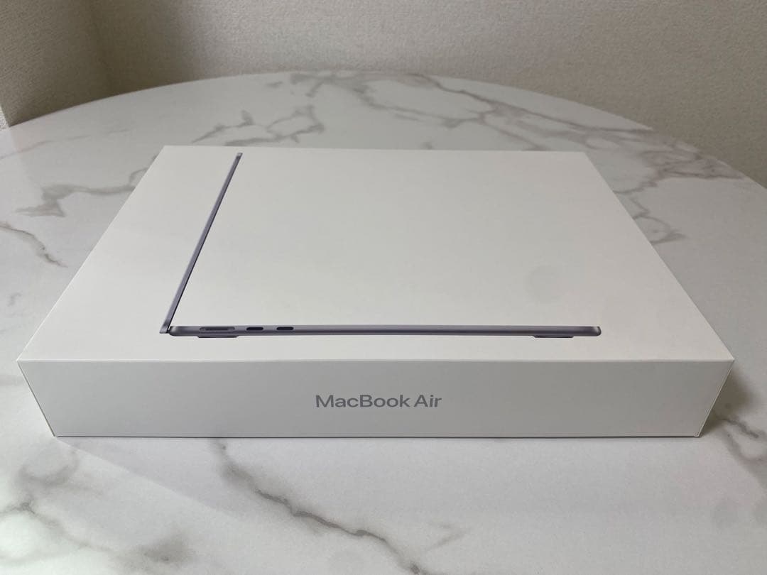 【美品】MacBookAir M2 13.6インチ2022バッテリー99%