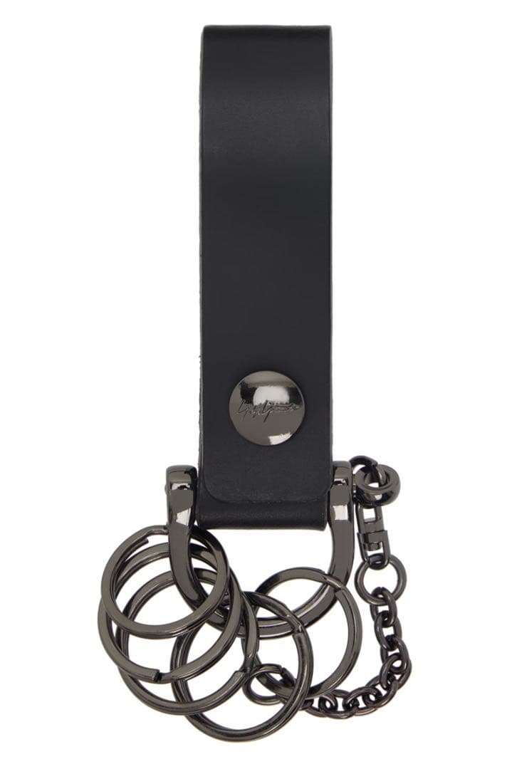 ヨウジヤマモトdiscordコレクション ブラック キーチェーン