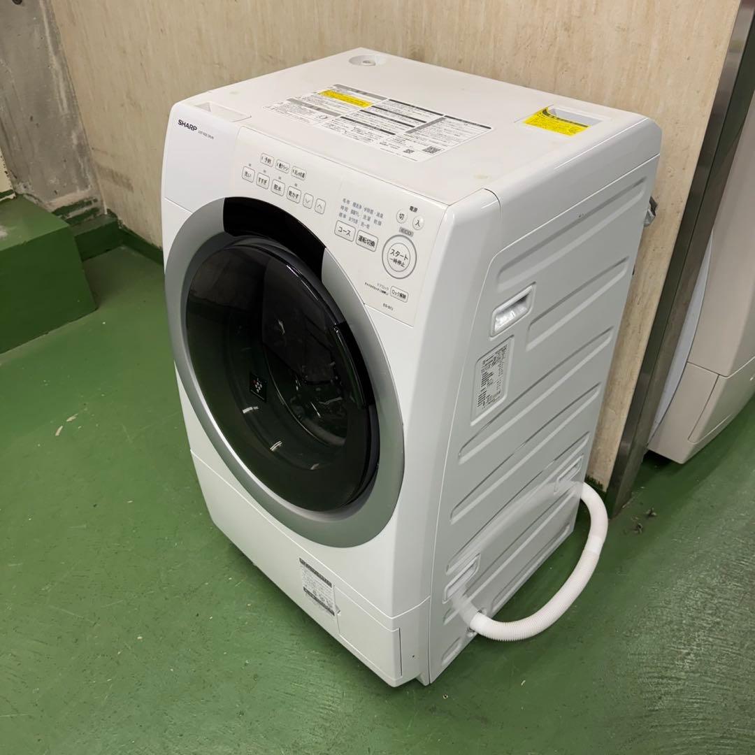 171★2024年製★シャープ　ドラム式洗濯機　7KG 熱乾燥　一人暮らし