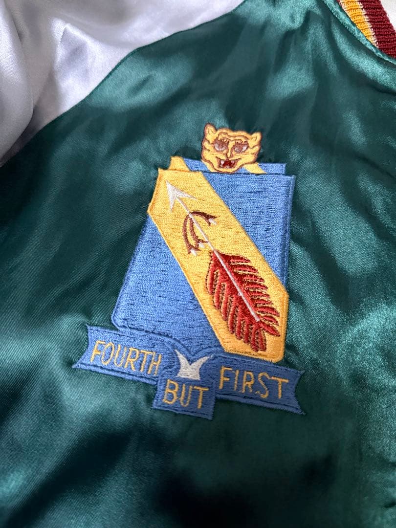 ２面用 テーラー東洋 USA Hawaii 日本限定スカジャン vintage