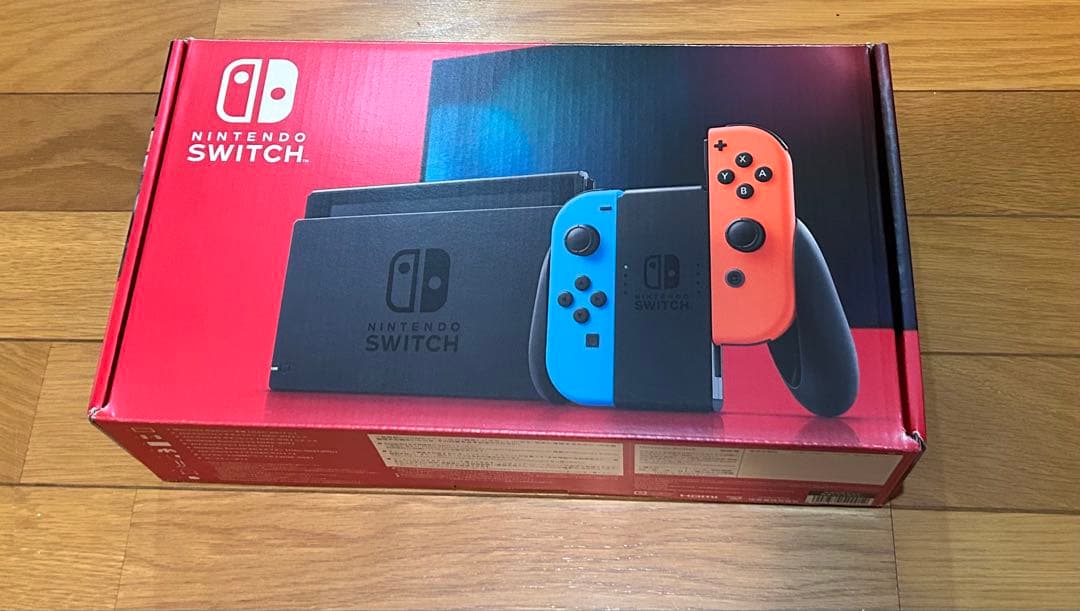 Nintendo Switch 本体 青/オレンジ Joy-Con
