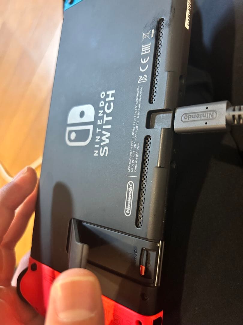 Nintendo Switch 本体 青/オレンジ Joy-Con