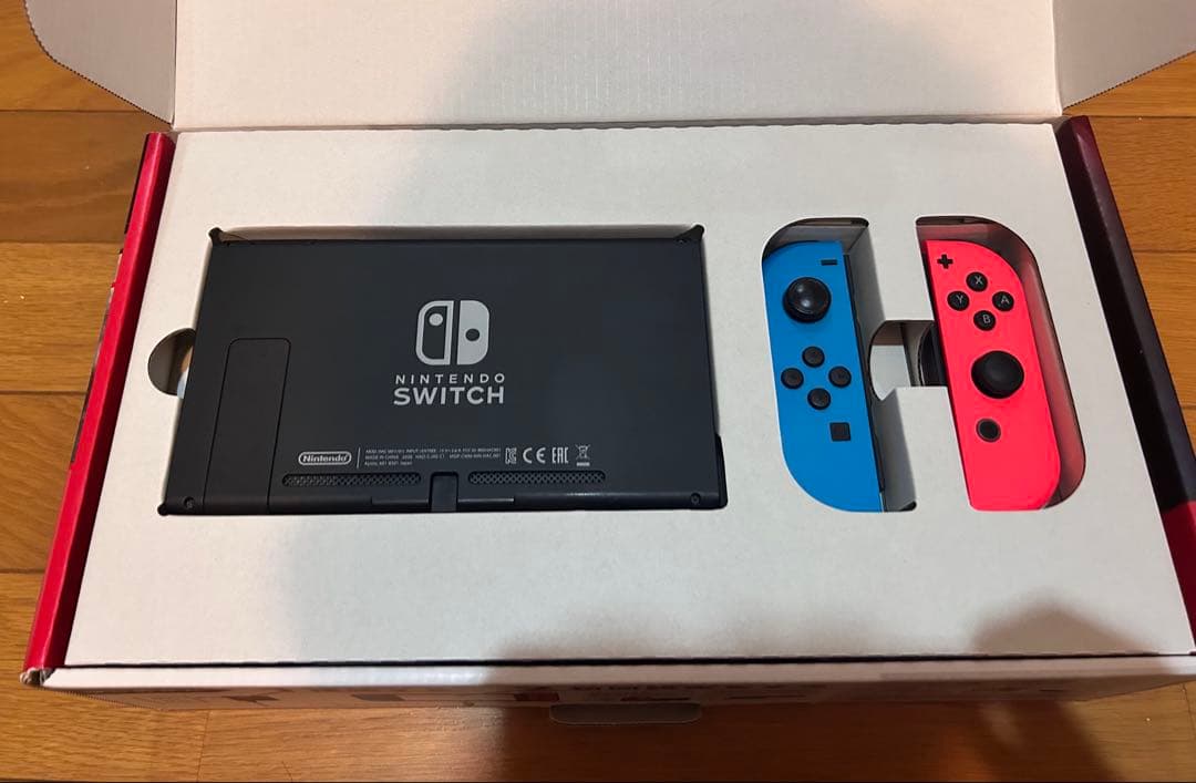 Nintendo Switch 本体 青/オレンジ Joy-Con